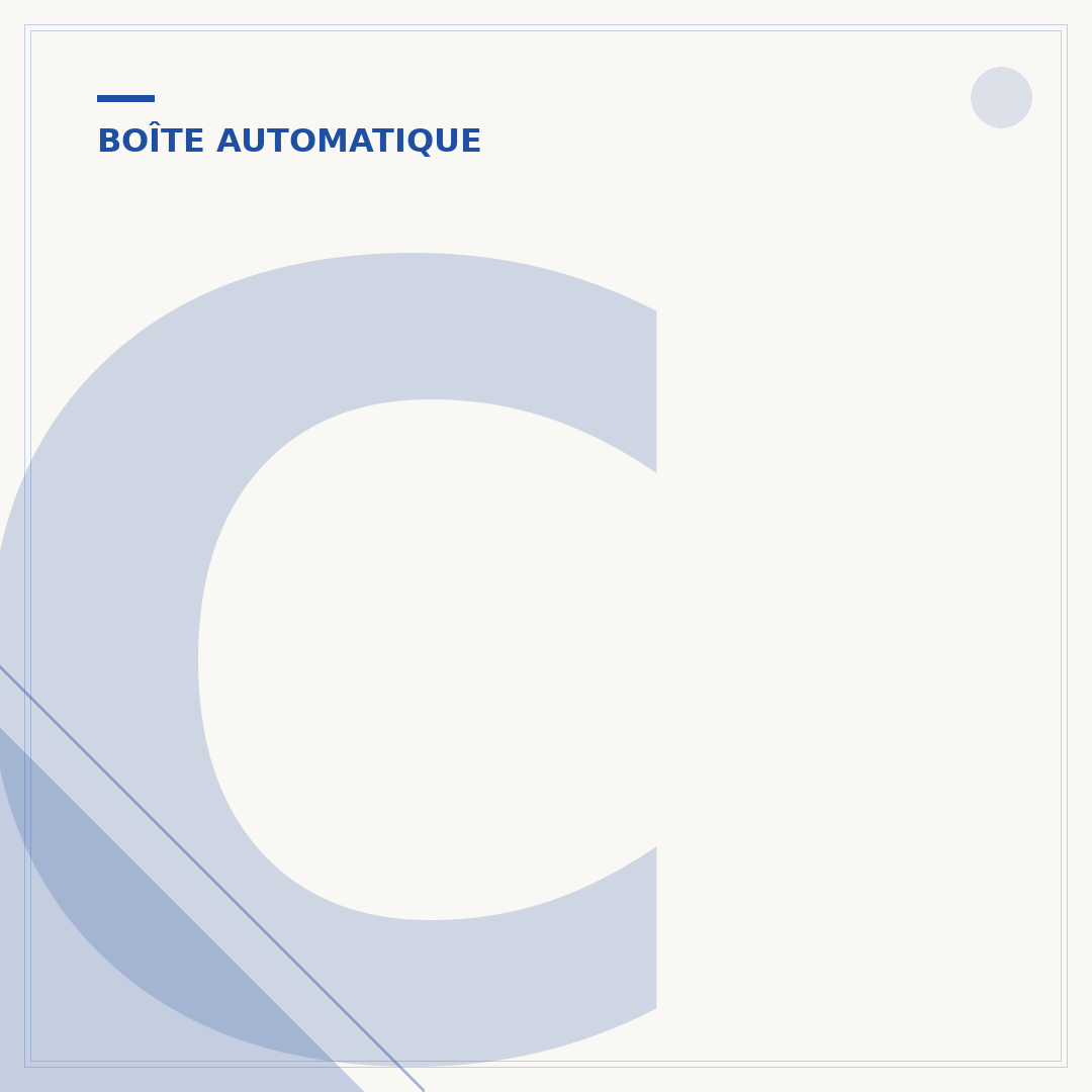Conduire une boîte automatique : mythes et réalité