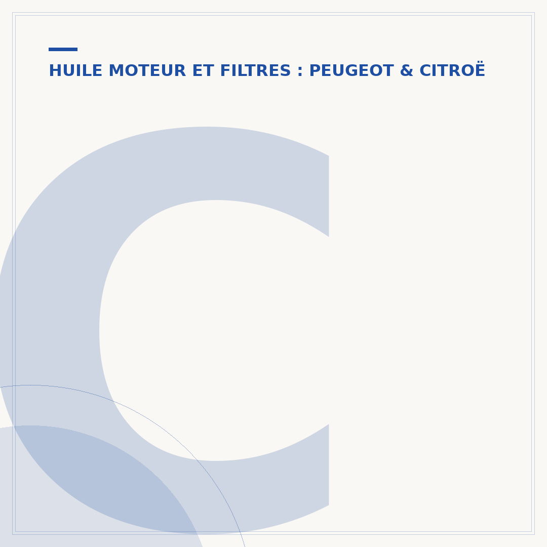 Consommation d'huile du moteur 1.2 PureTech