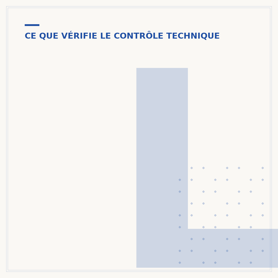 Le contrôle technique antipollution : mythes et réalités