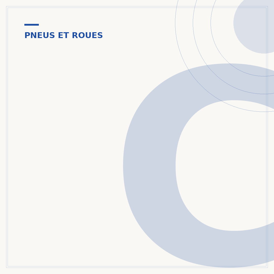 Couple de serrage de la roue de voiture