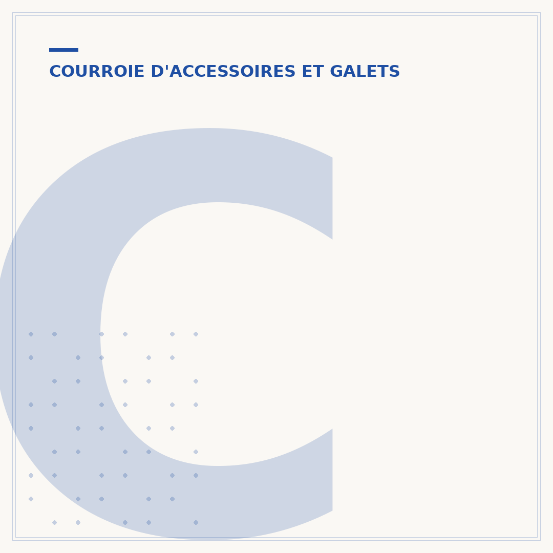 Courroie accessoire de la Clio 4