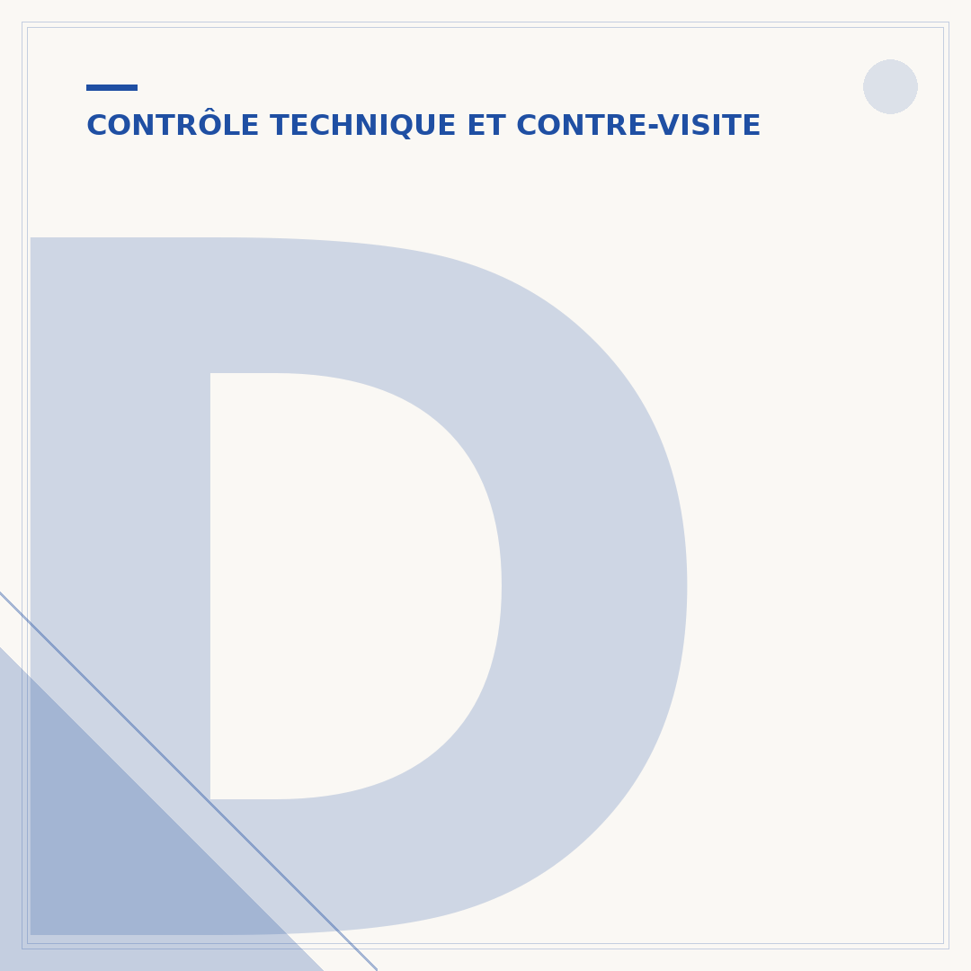 Date premier contrôle technique : quand est-il obligatoire ?