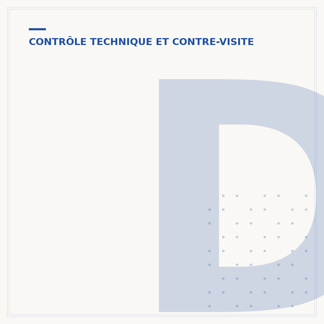 Défaillance majeure contrôle technique : peut-on rouler ?