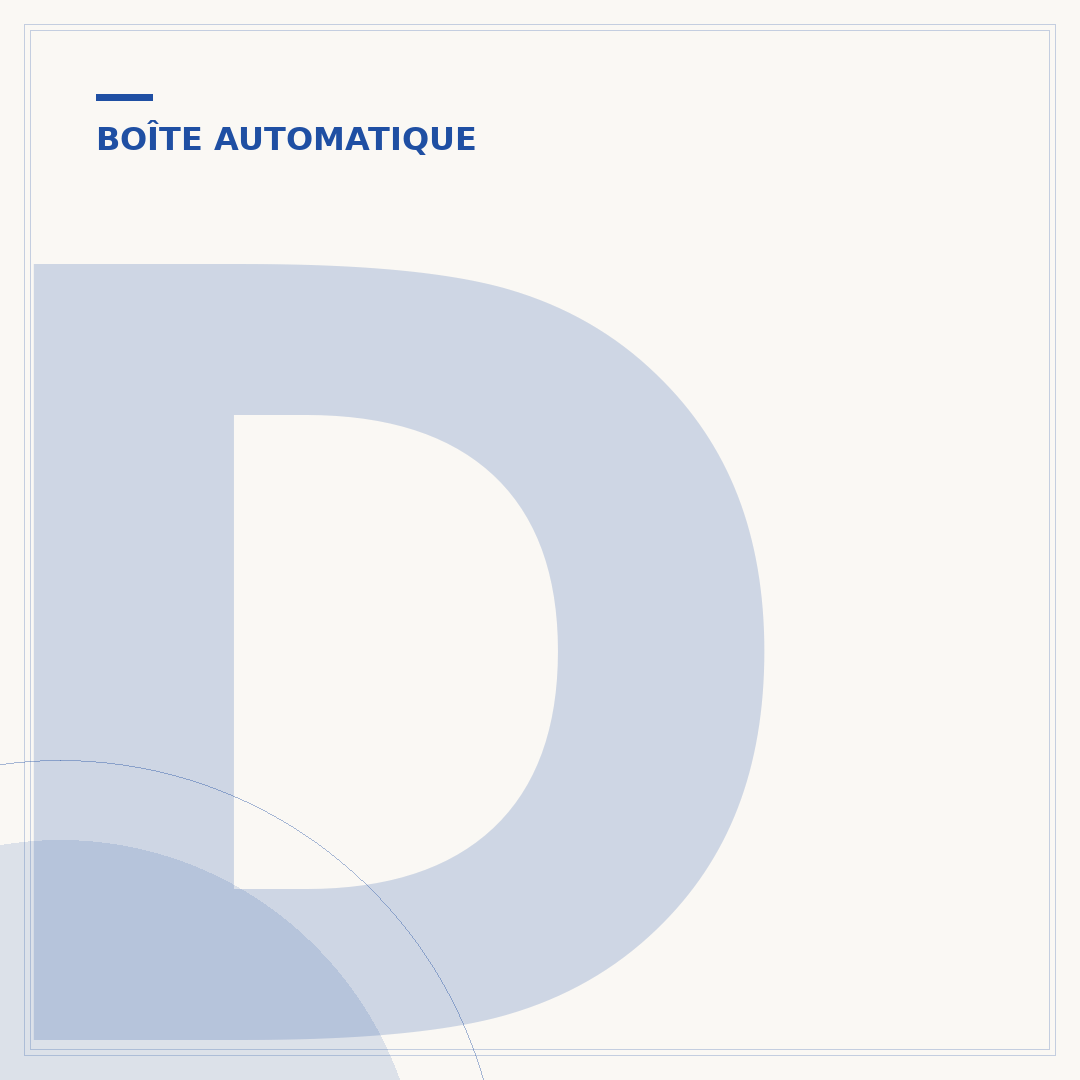 Défaut de boîte de vitesse automatique C3