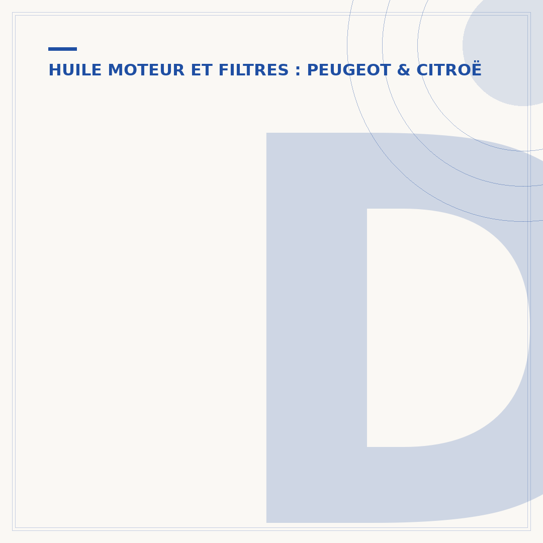 Défaut de pression d'huile moteur C3 PureTech