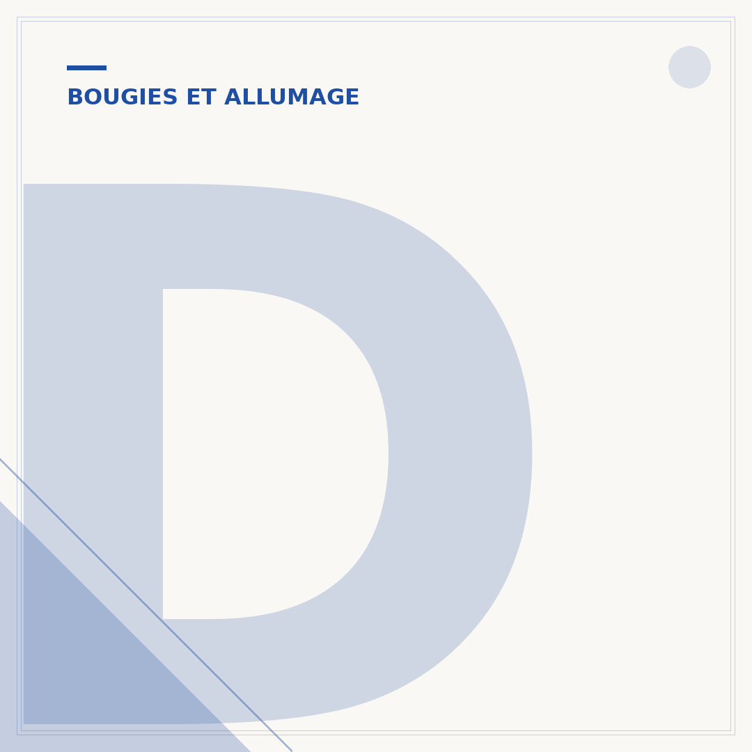 Démontage d'une bougie de préchauffage