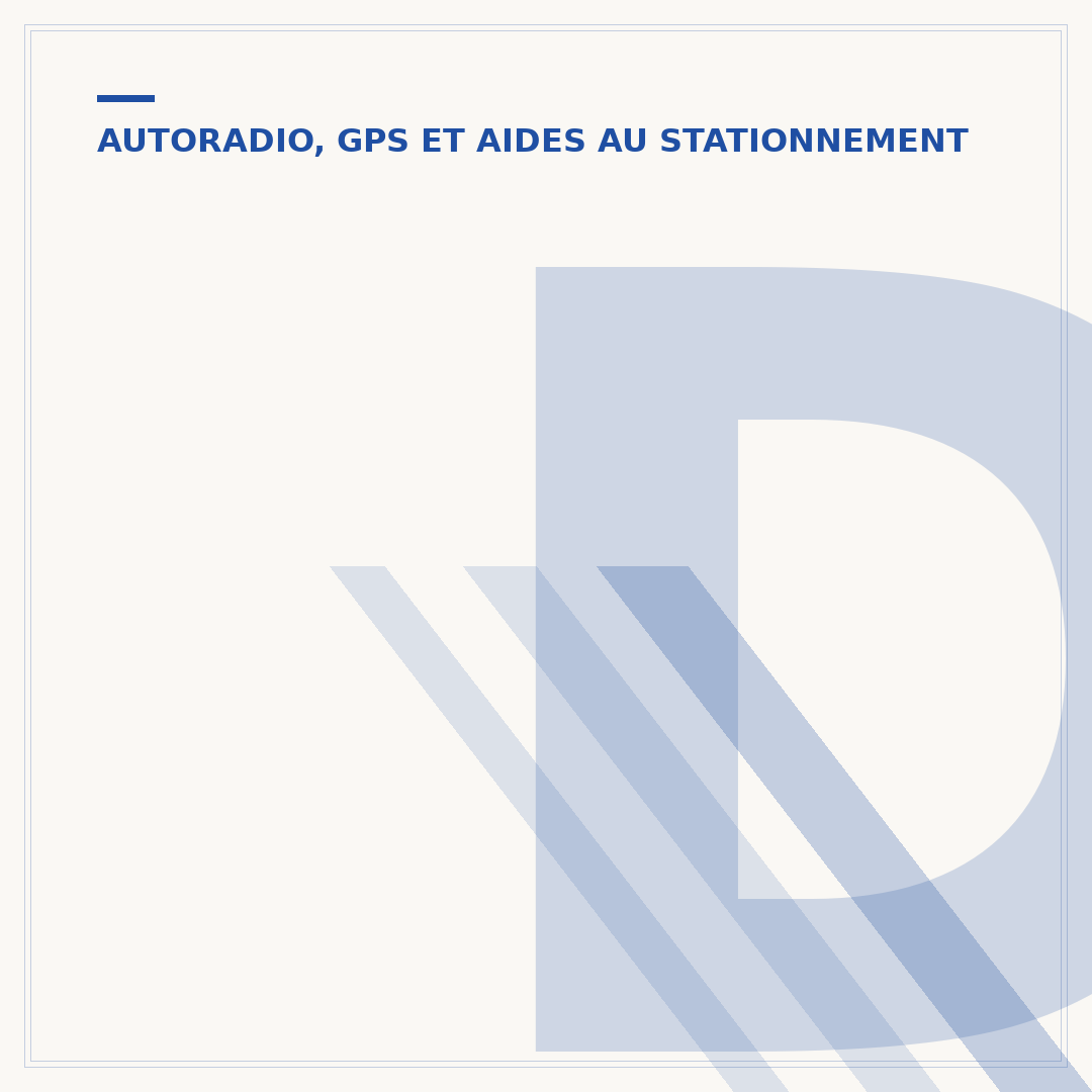 Démonter un autoradio