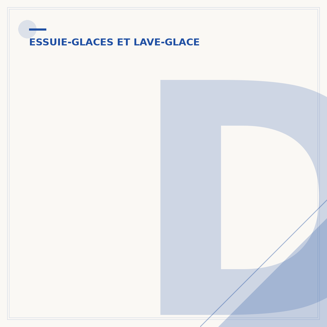 Démonter un gicleur de lave-glace