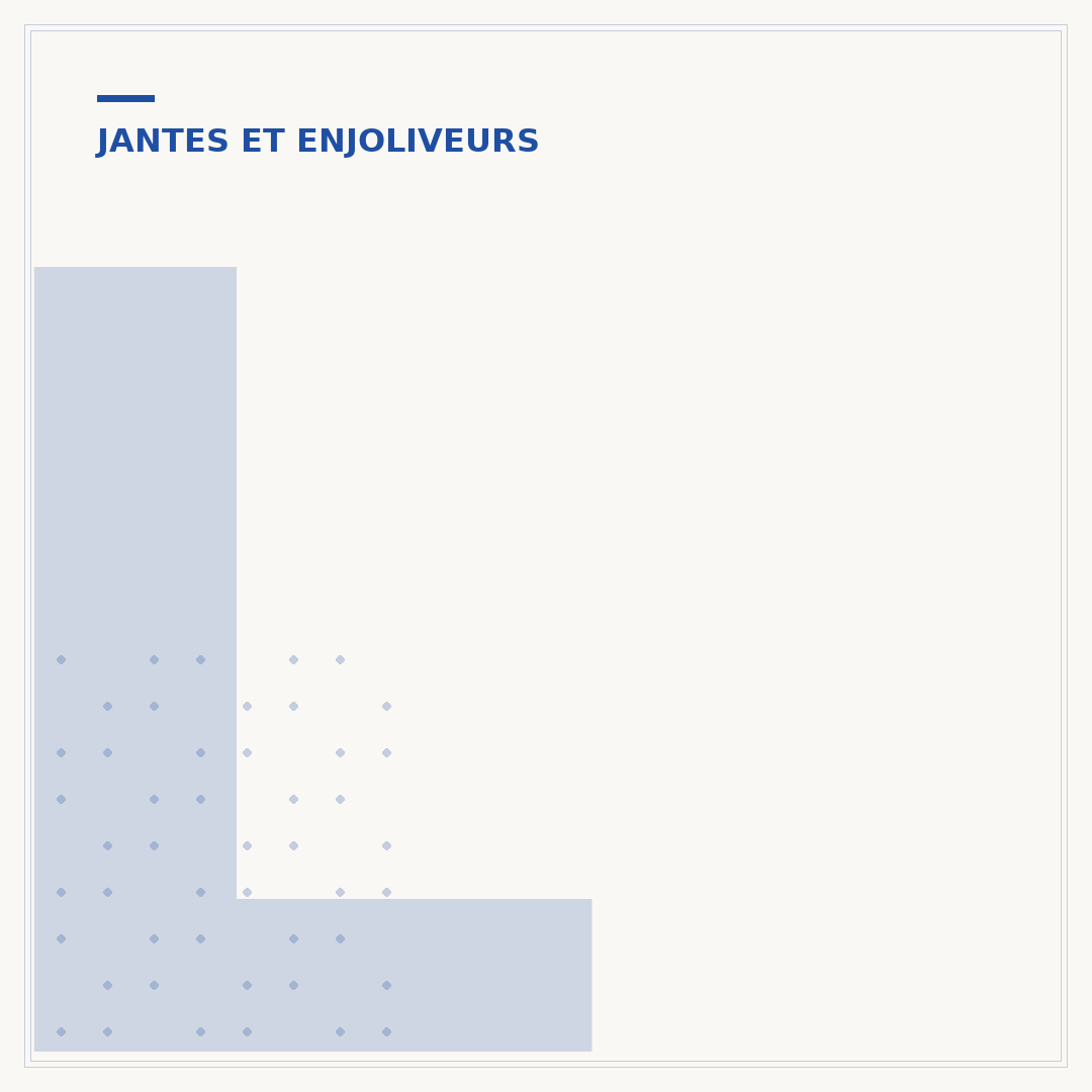 Le déport d'une jante