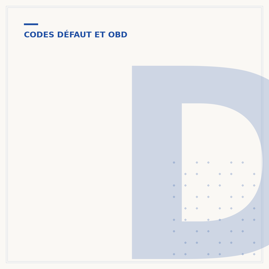 Diagnostic de l'embrayage