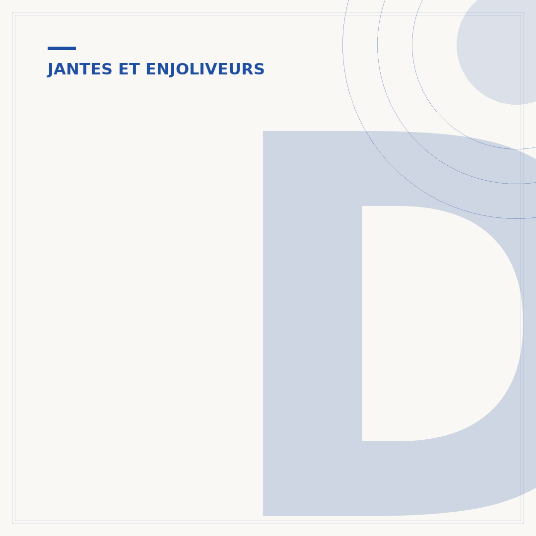 Dimension jante : comprendre et choisir la bonne taille