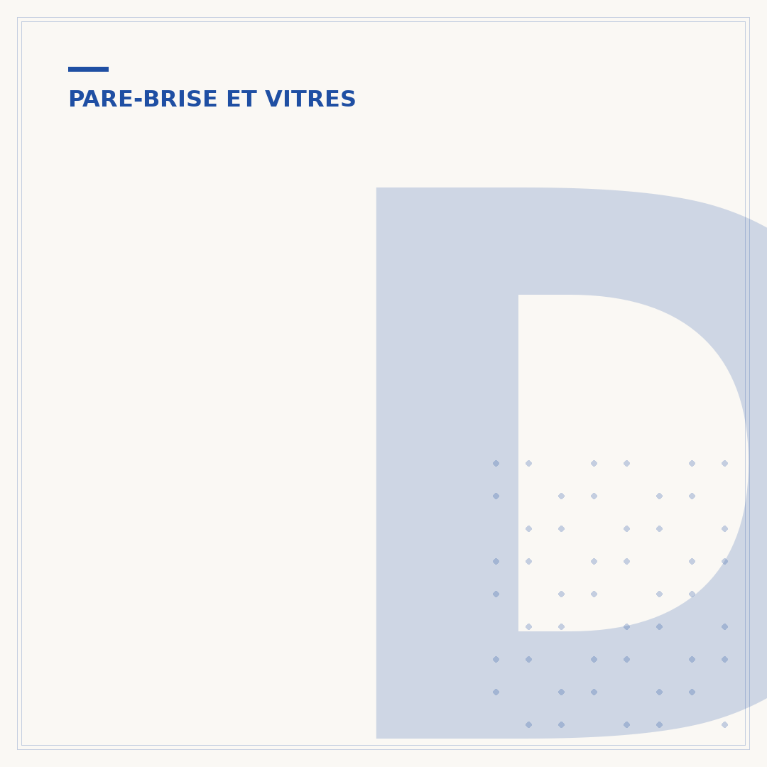 Dimension du pare-brise de la Clio 5