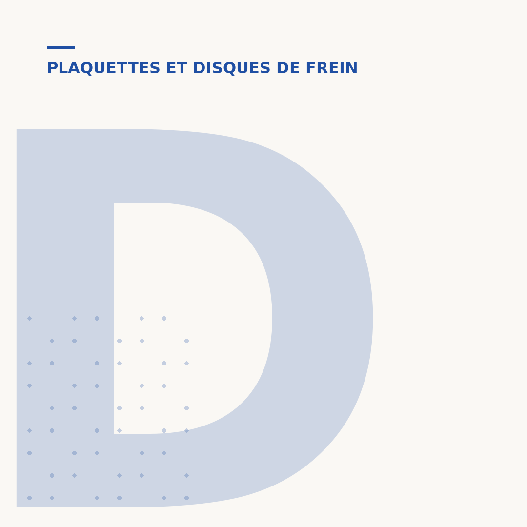 Disque de frein : quand les changer pour votre sécurité