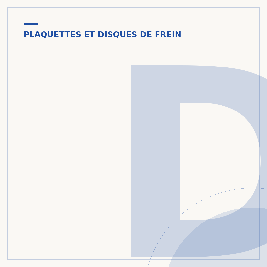 Disque et plaquette de frein : quand les changer et pourquoi