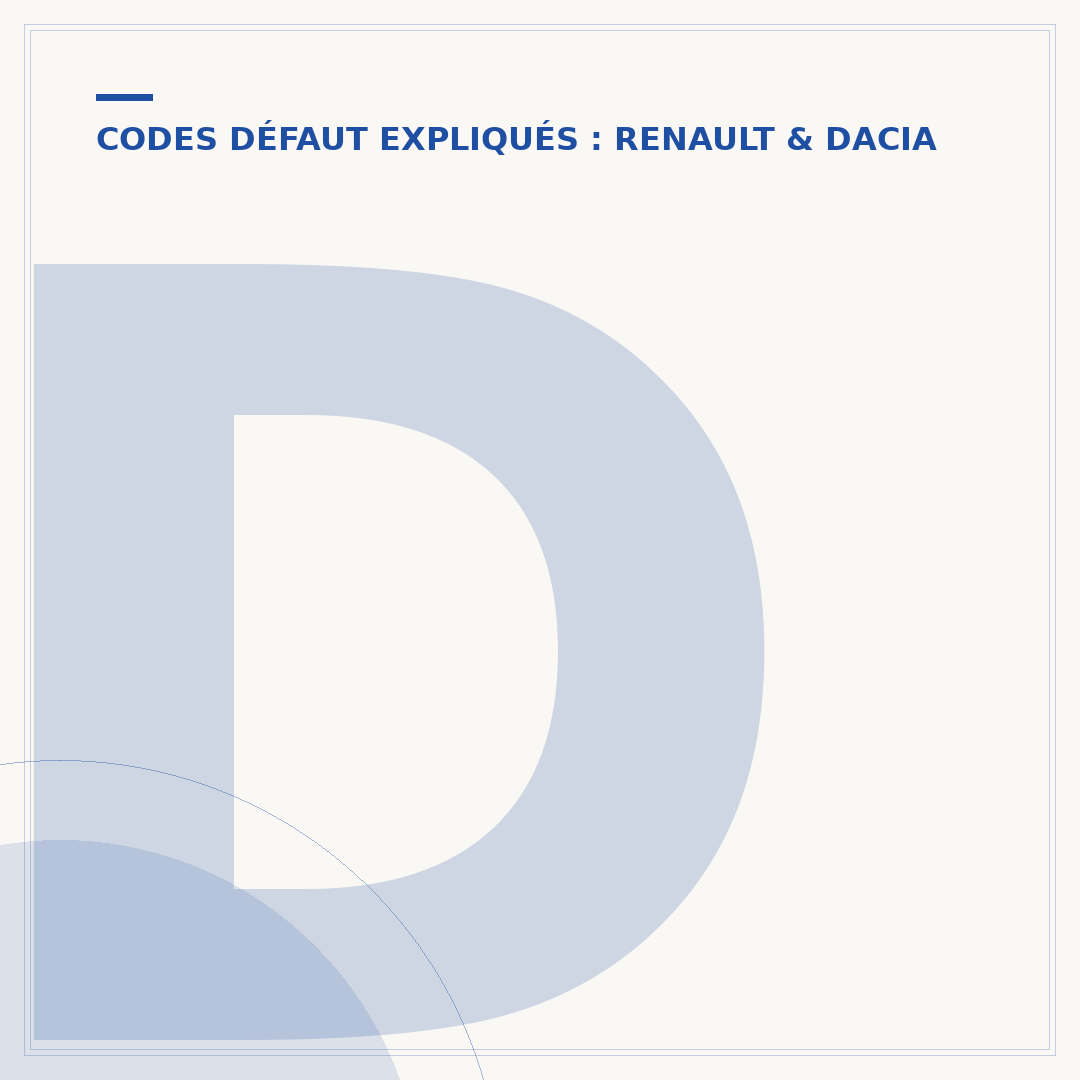 DTC P0202 Renault : causes, diagnostic et solutions