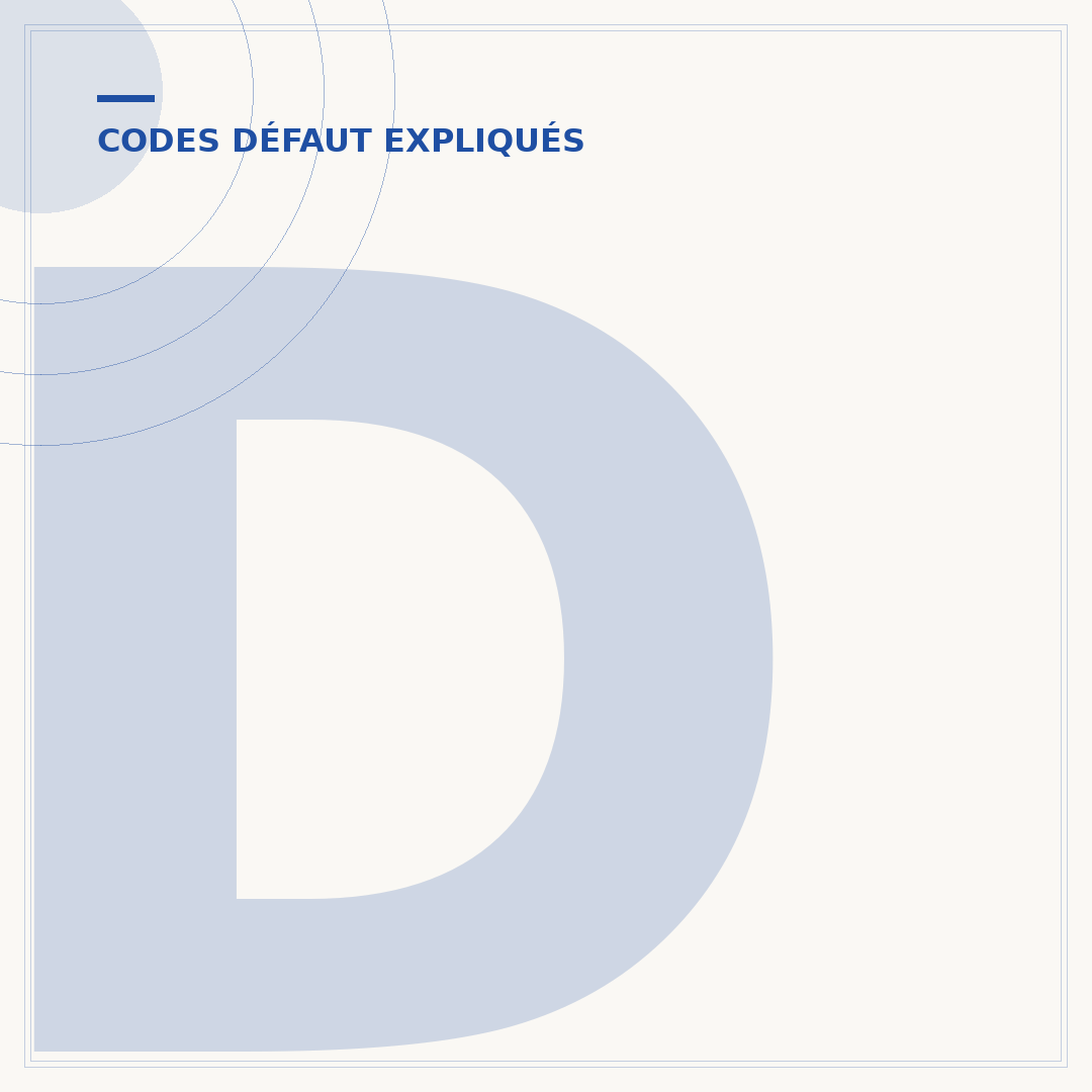 DTC P0420 : comprendre le code et les solutions