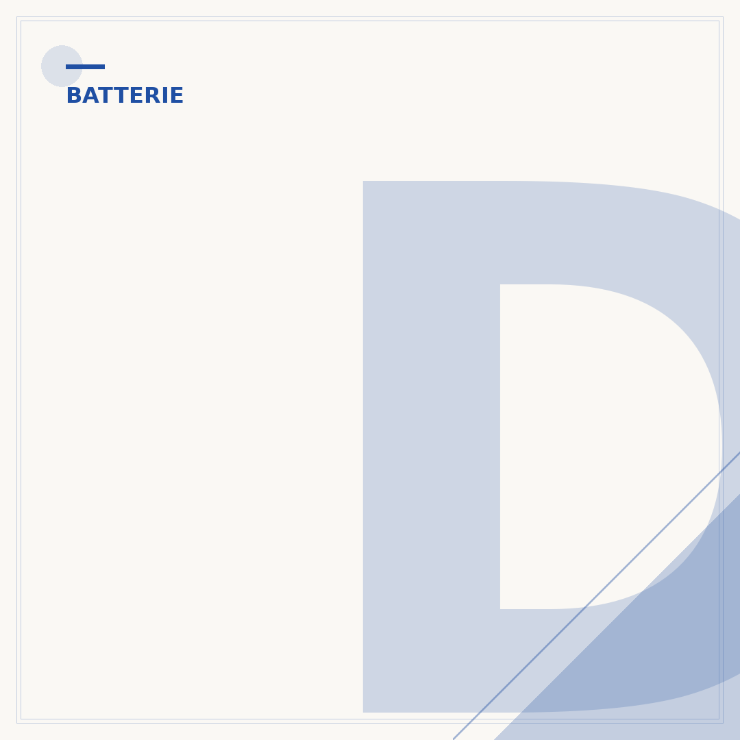 Durée de vie de la batterie de voiture