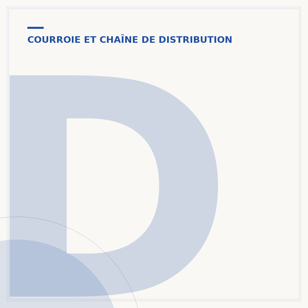 Durée de vie courroie de distribution : ce qu'il faut savoir