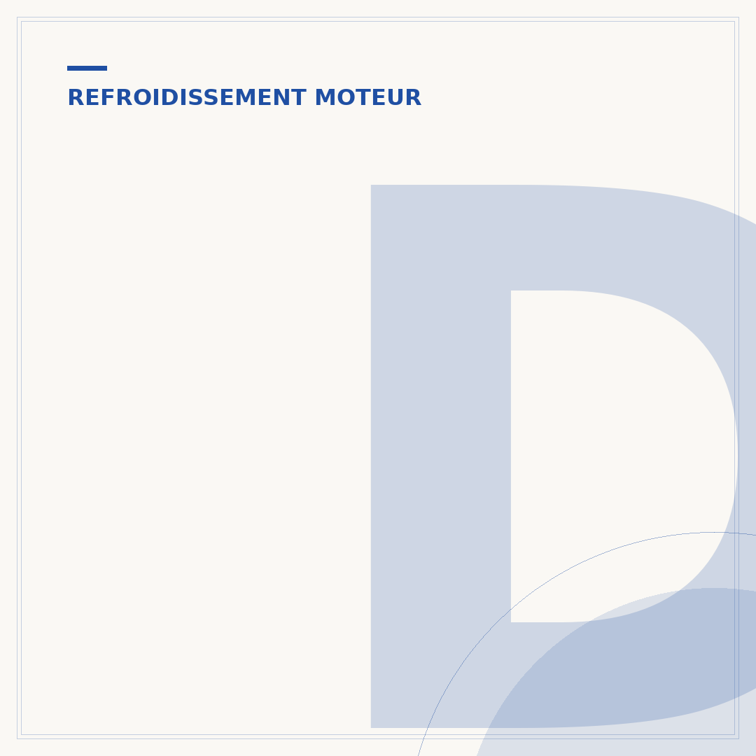Durite de refroidissement