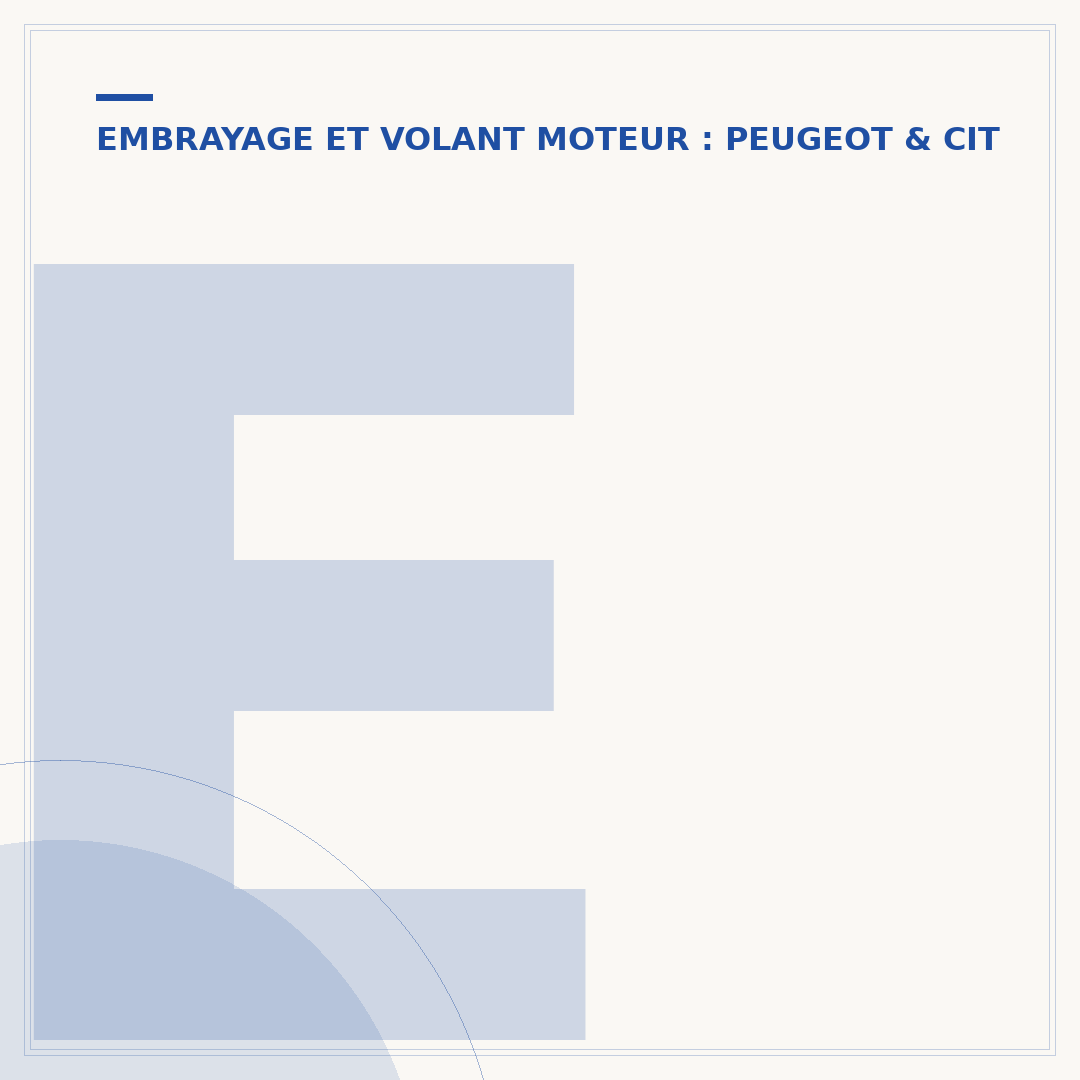 Embrayage 207 1.6 hdi : comprendre son remplacement
