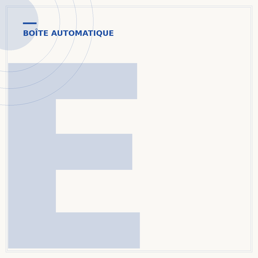 Embrayage boîte automatique : mythes et réalités