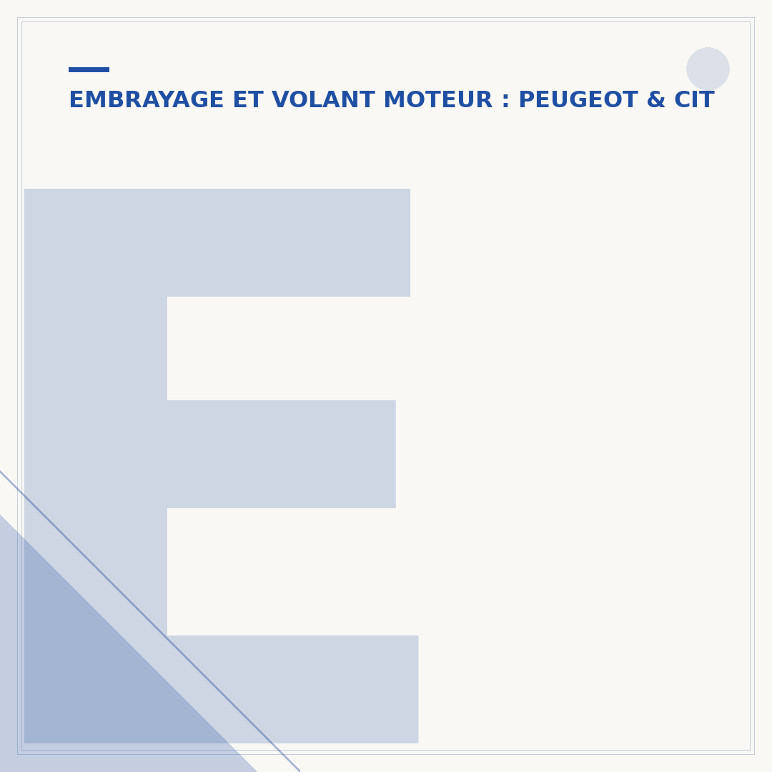 Embrayage C3 : signes, prix et remplacement