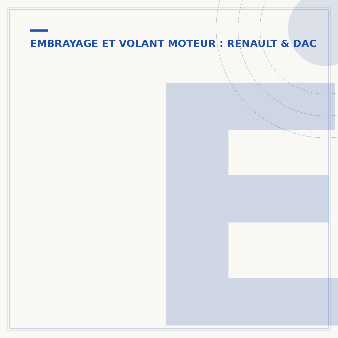 Embrayage Clio 2 : ce que vous devez savoir avant l'achat