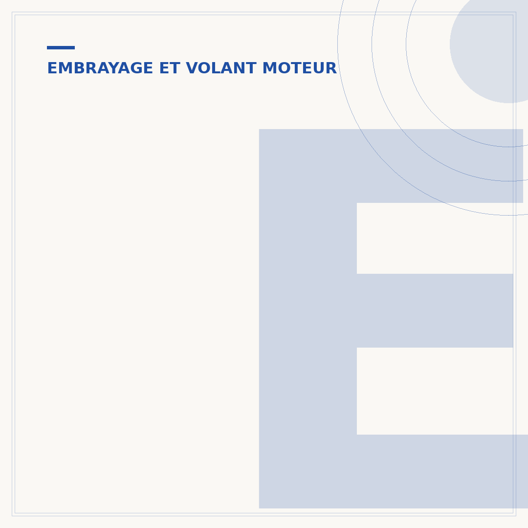Embrayage qui reste enfoncé