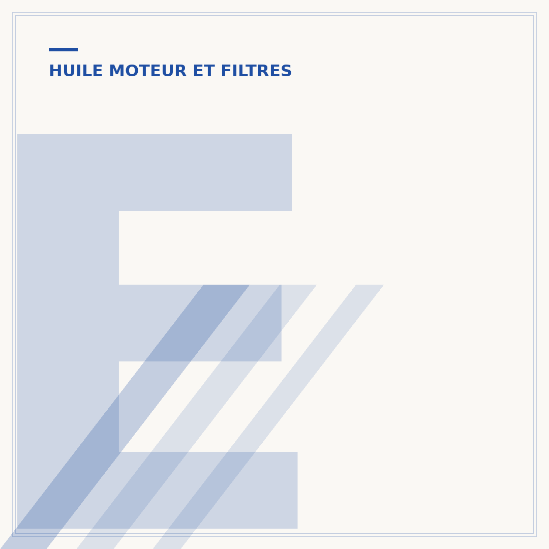 Emplacement de la jauge d'huile moteur