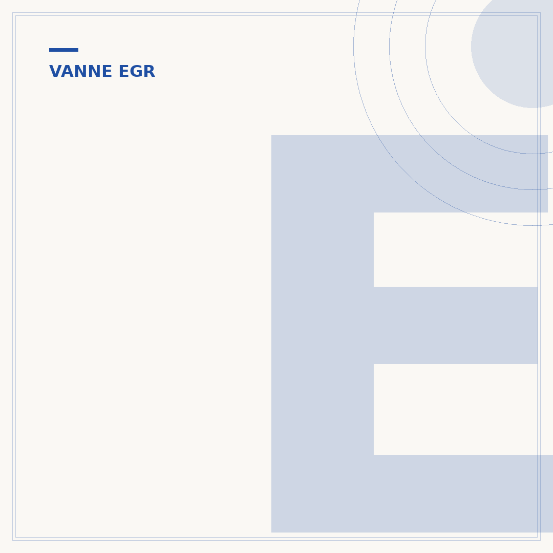 Emplacement vanne EGR 1.6 HDI : où la trouver ?