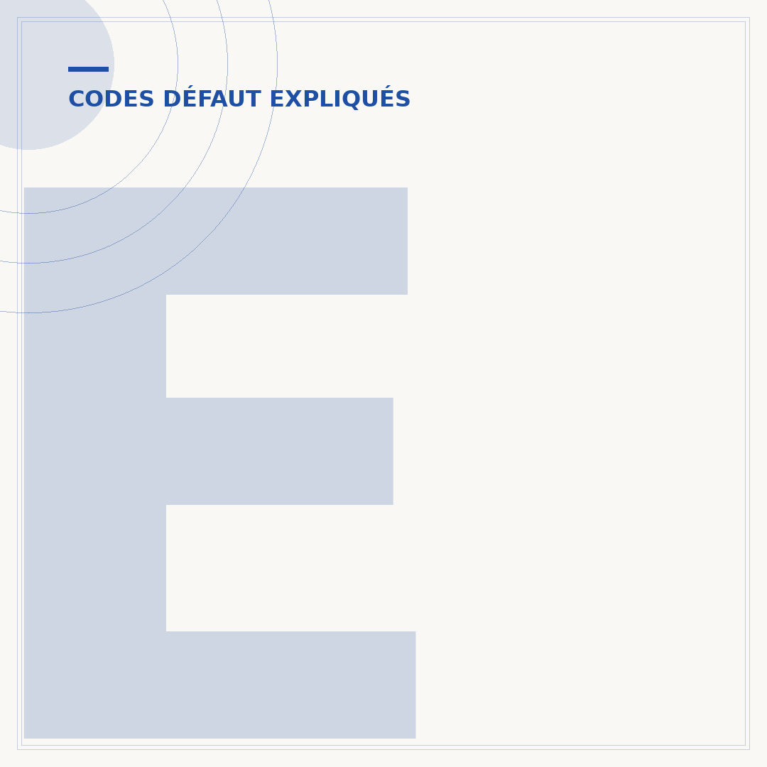 Erreur P0670 : causes, symptômes et solutions courantes