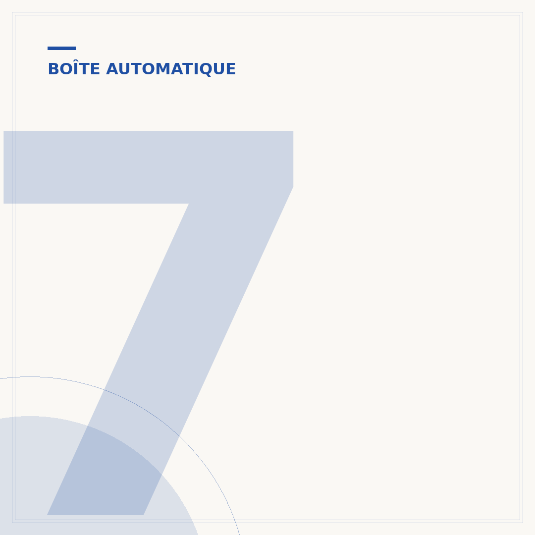 7 choses à ne pas faire avec une boîte automatique