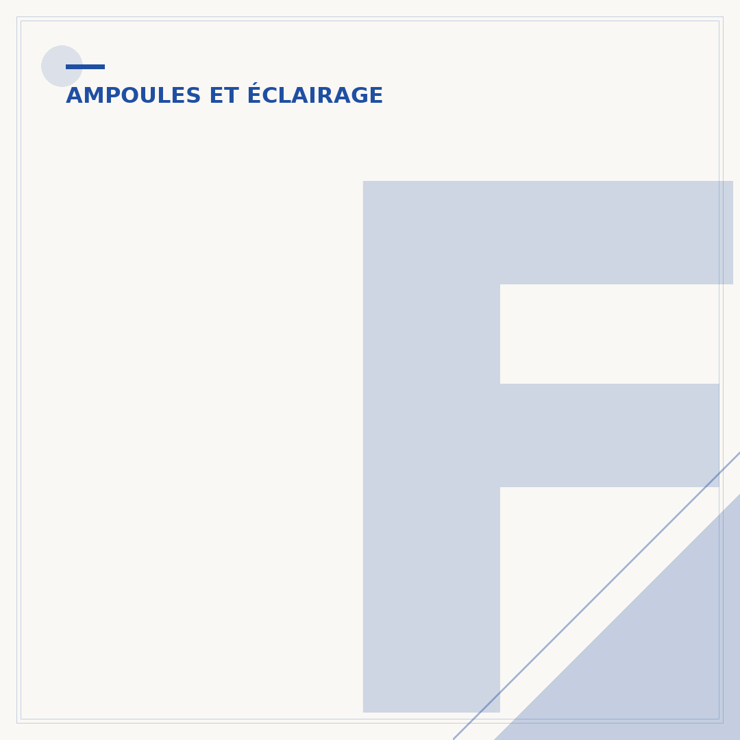Feu anti-brouillard avant