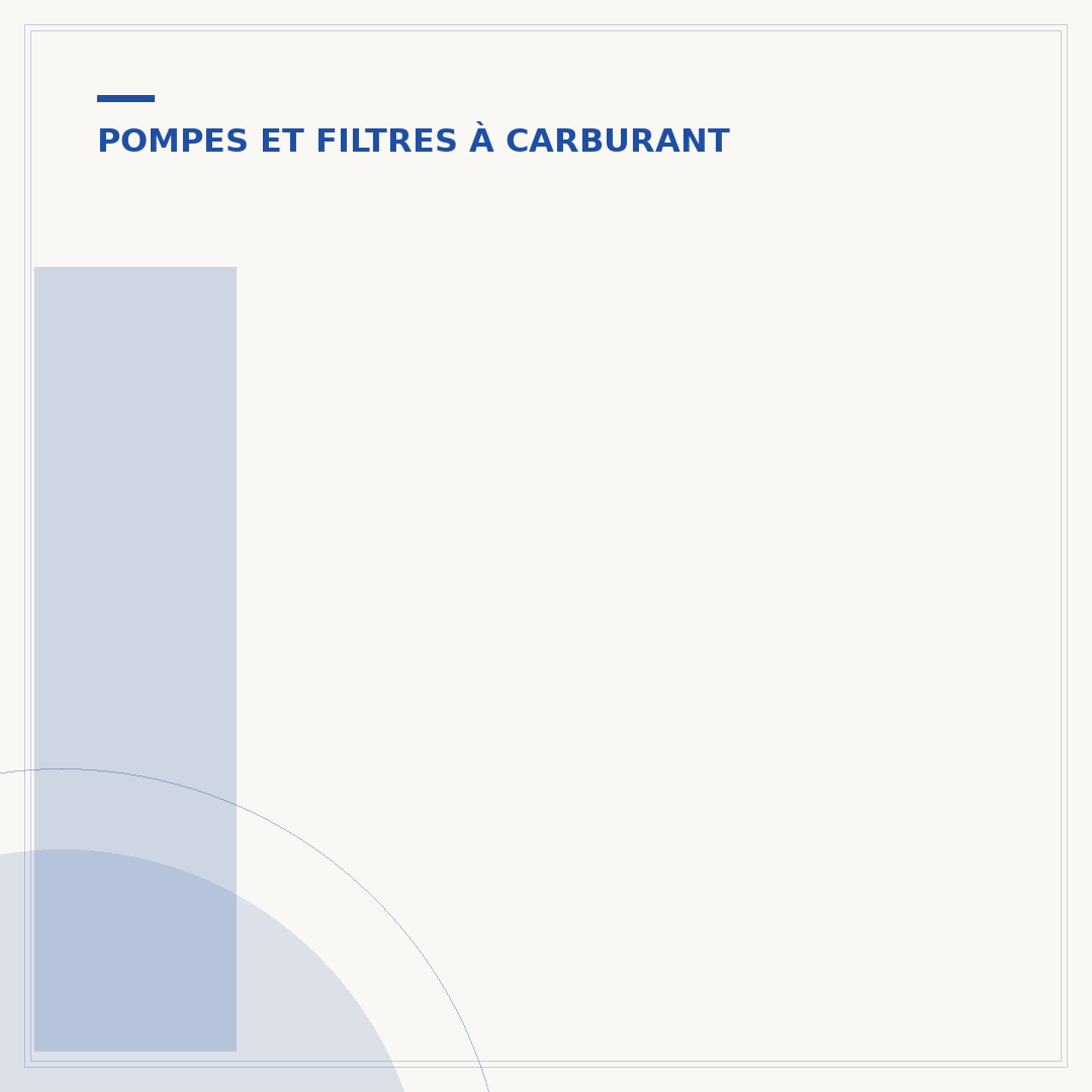 Installation du filtre à carburant diesel Purimax HDF
