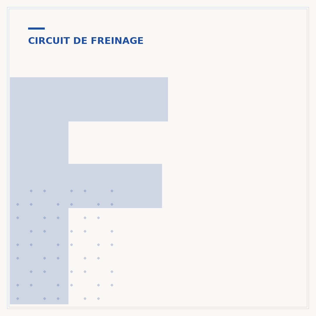 Flexible de frein arrière : rôle, usure et remplacement