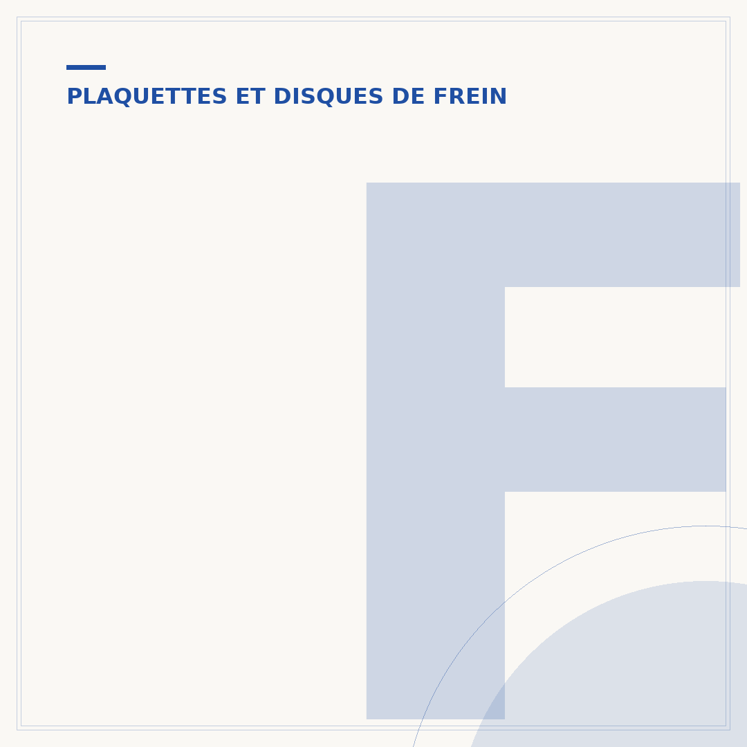 Forfait plaquette de frein : ce qu'il faut savoir