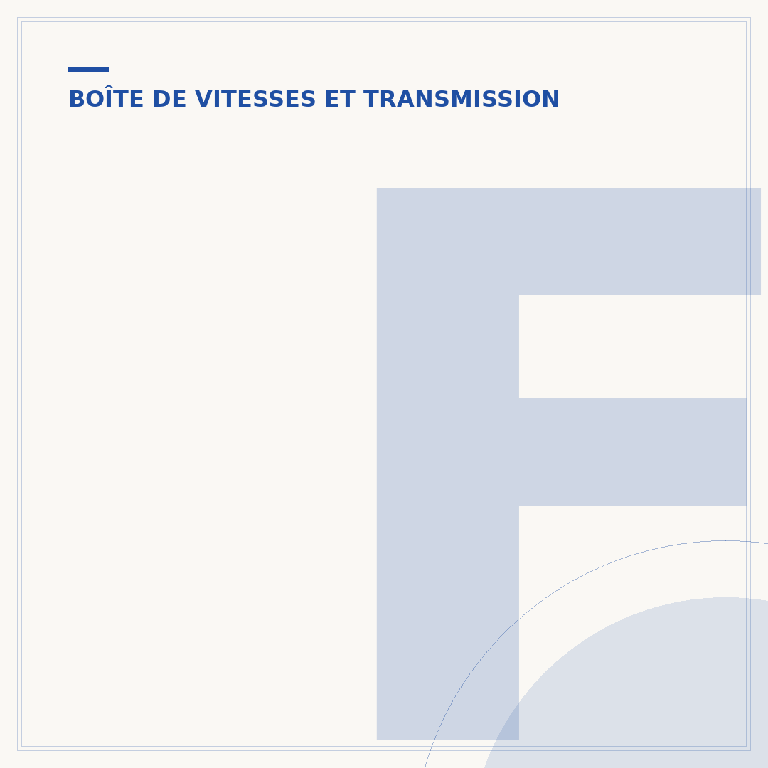 Fourchette de boîte de vitesse cassée