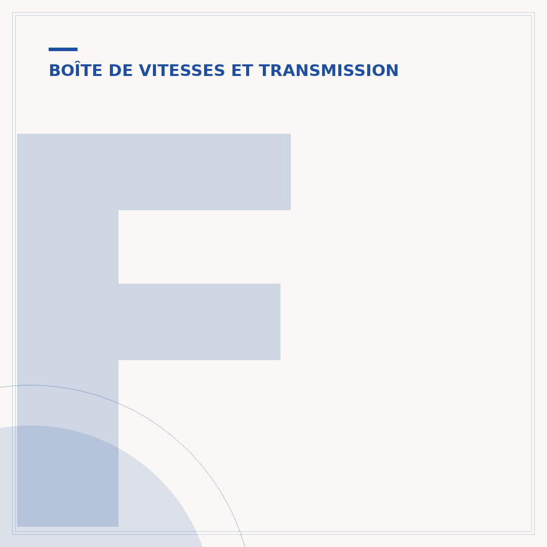 Fourchette de boîte de vitesse