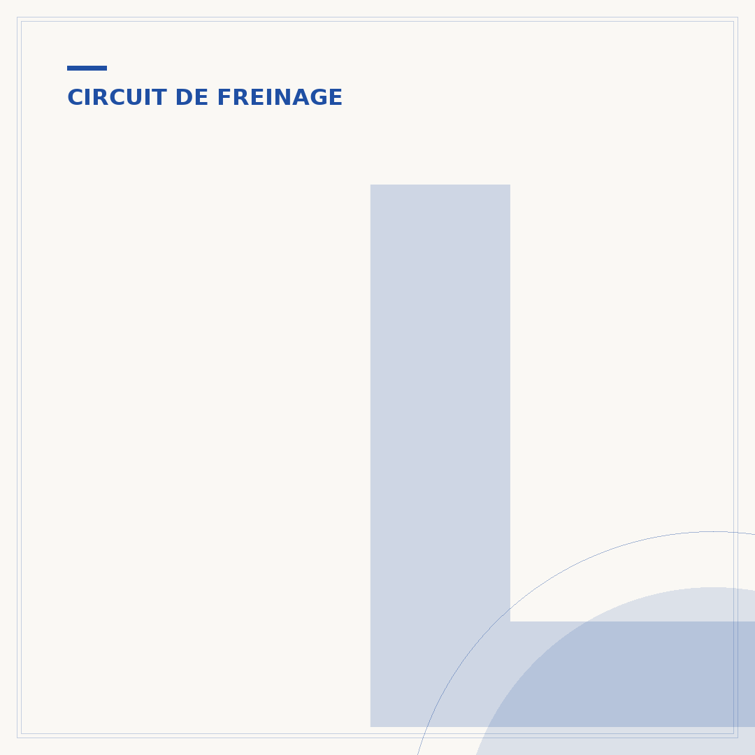 Le frein à main électrique