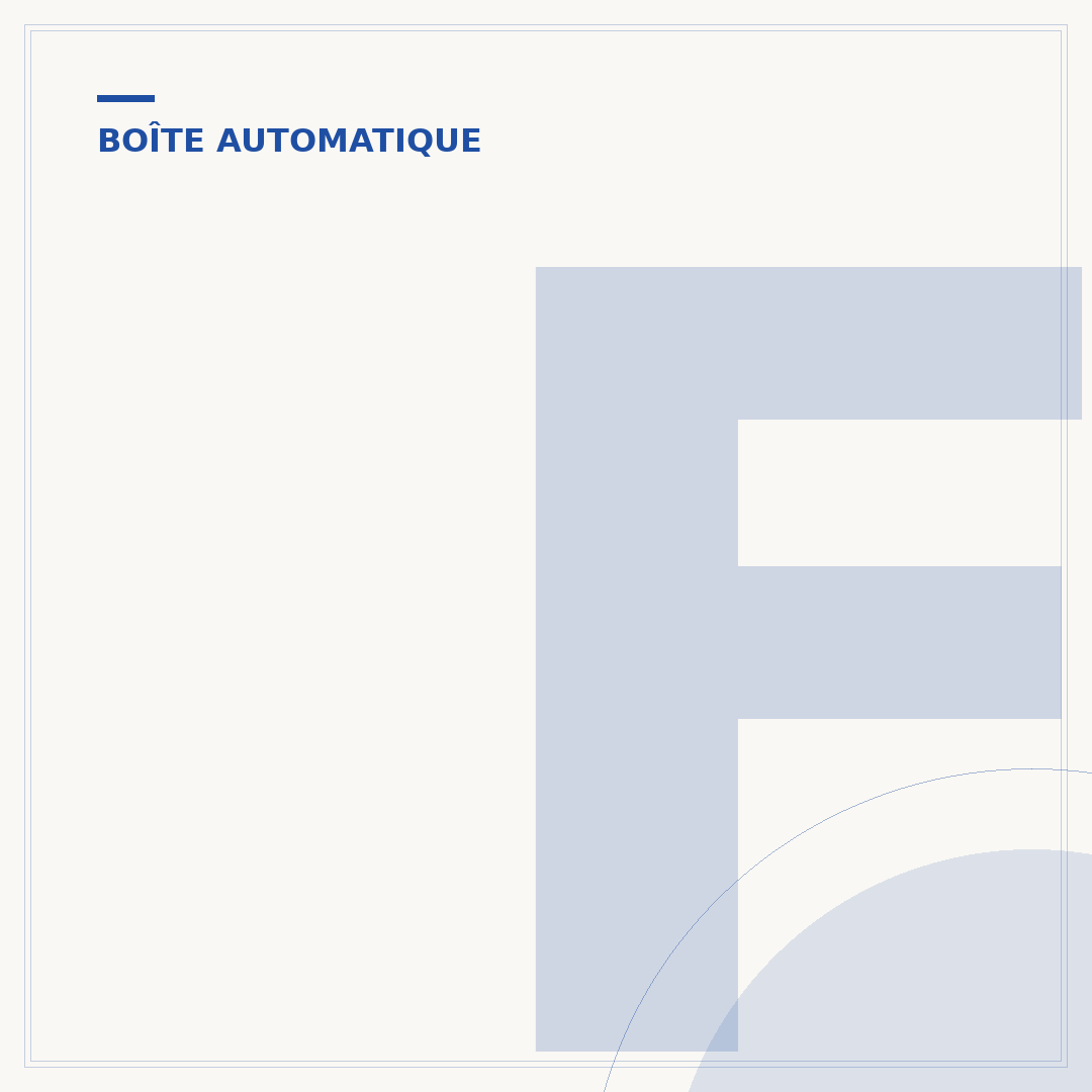Frein moteur boîte automatique : mythes et réalités