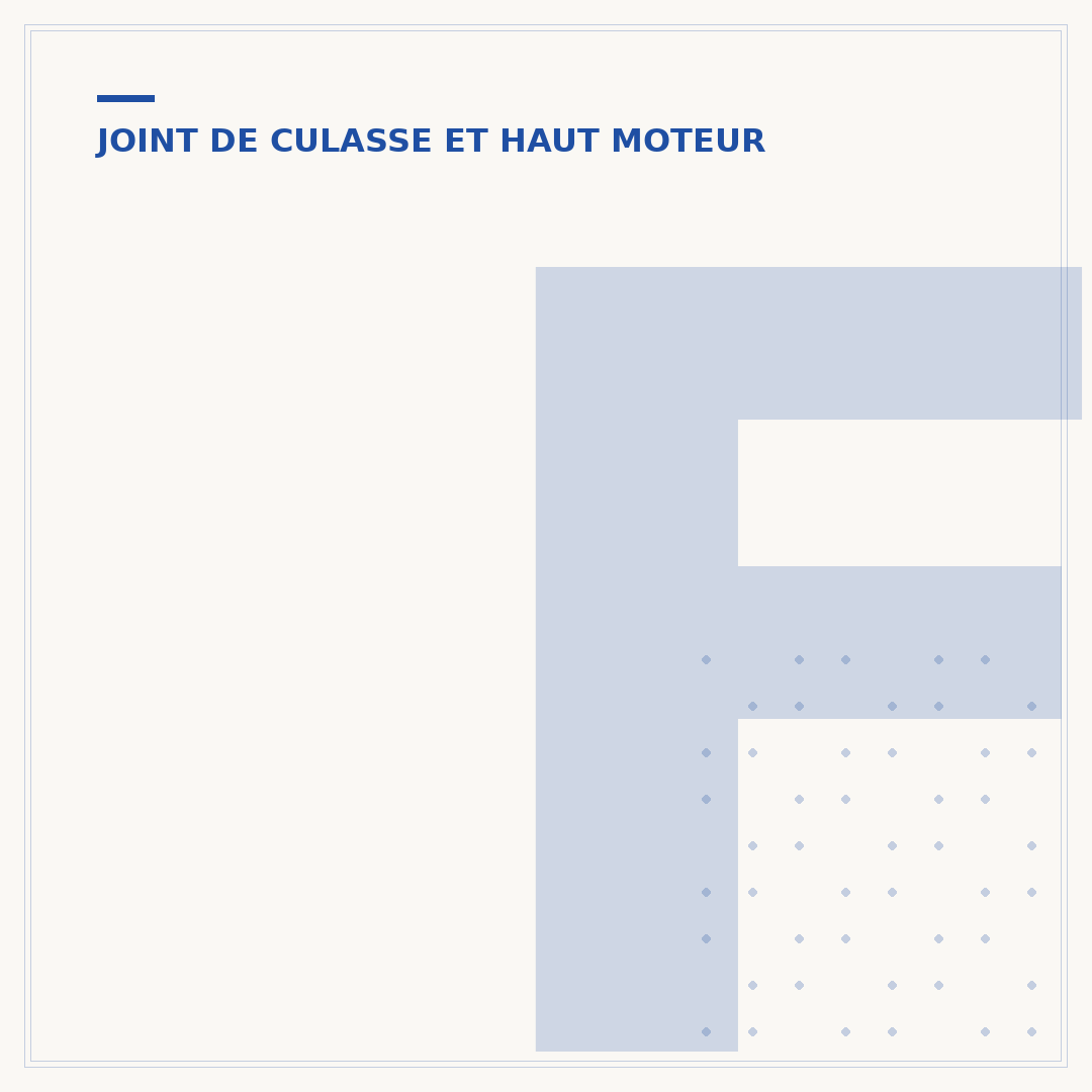Fuite du cache-culbuteur