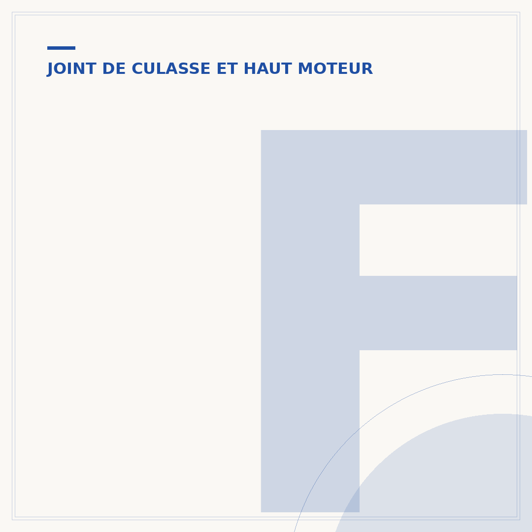 Fuite joint de culasse : symptômes à ne pas ignorer