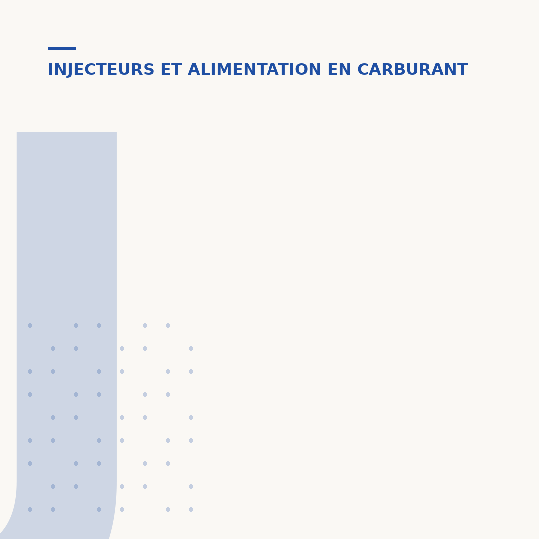 Joint d'injecteur qui fuit : causes, symptômes et solutions