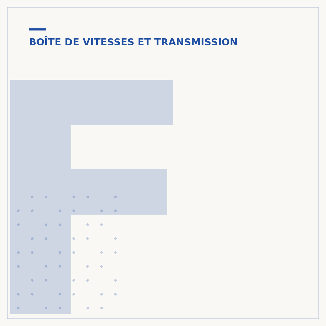 Fuite du joint spi de la boîte de vitesse
