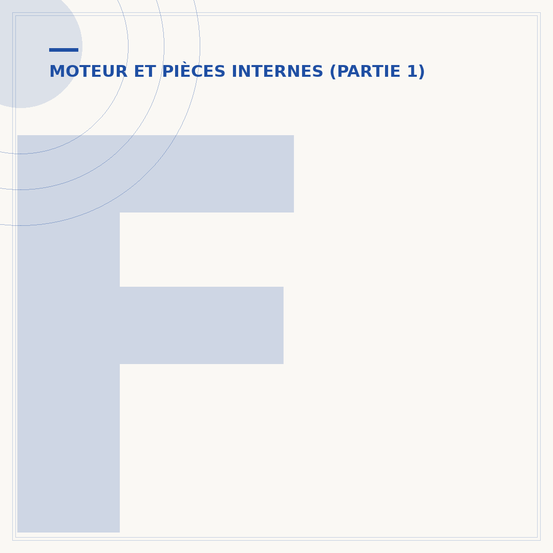 Fuite moteur : comprendre, diagnostiquer et réparer