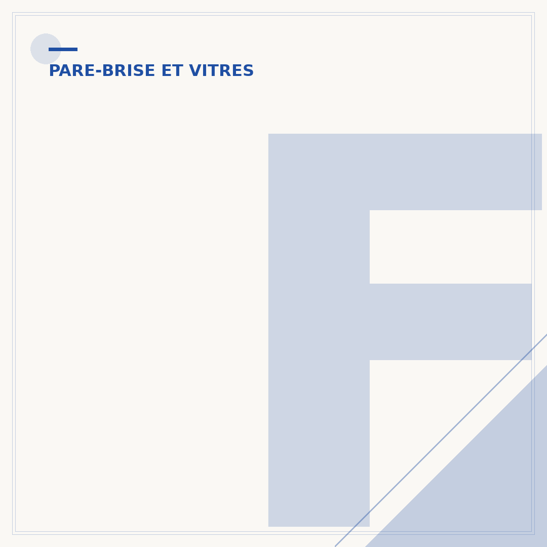 Fuite pare-brise : causes, identification et solutions