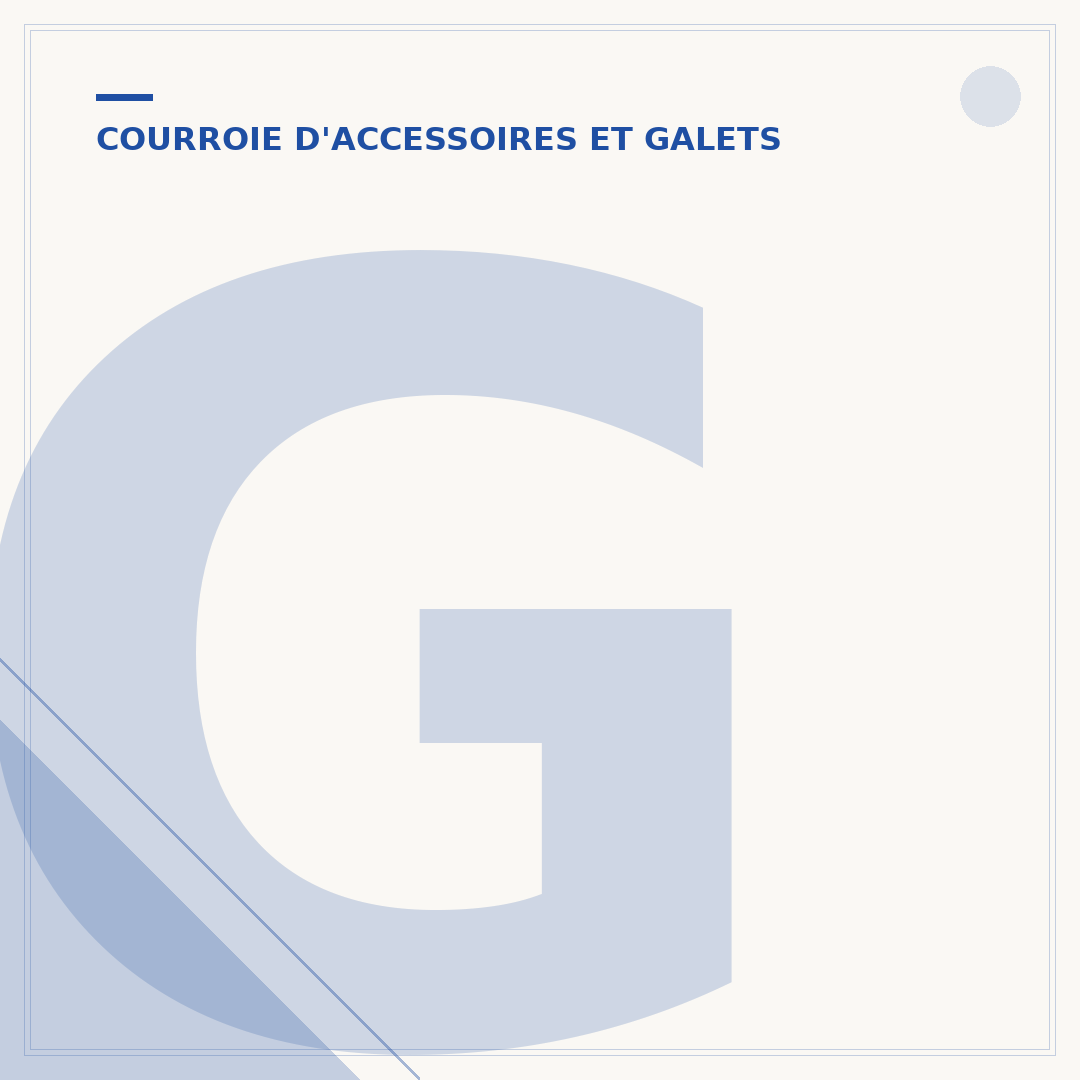 Galet courroie accessoire : rôle, symptômes et remplacement