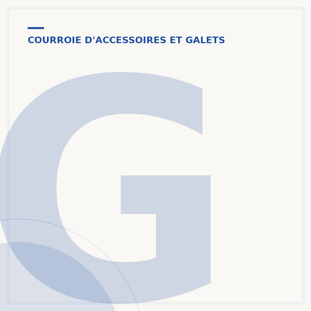 Galet tendeur du 1.6 HDi