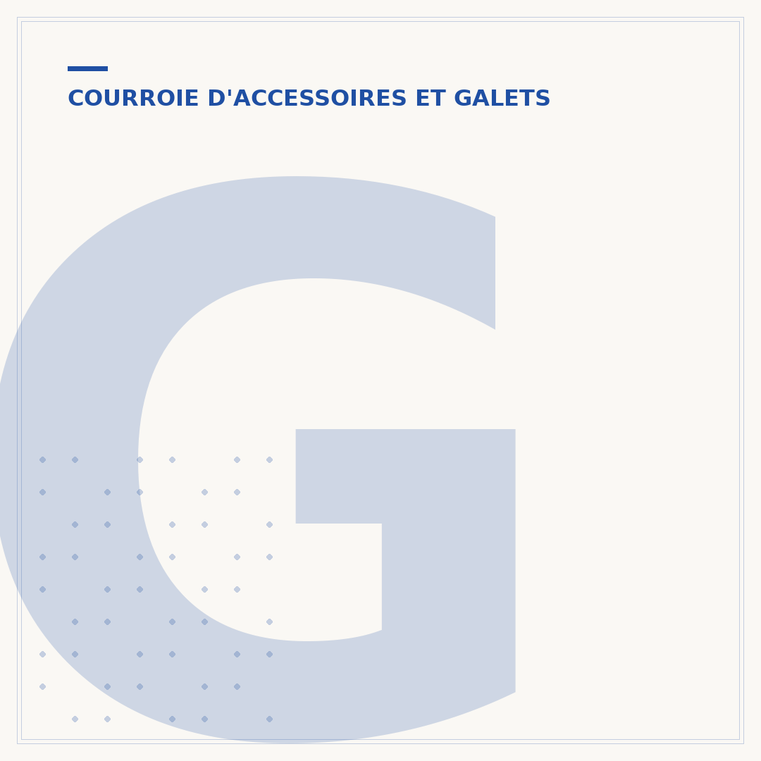 Galet tendeur de la C3 1.4 HDi