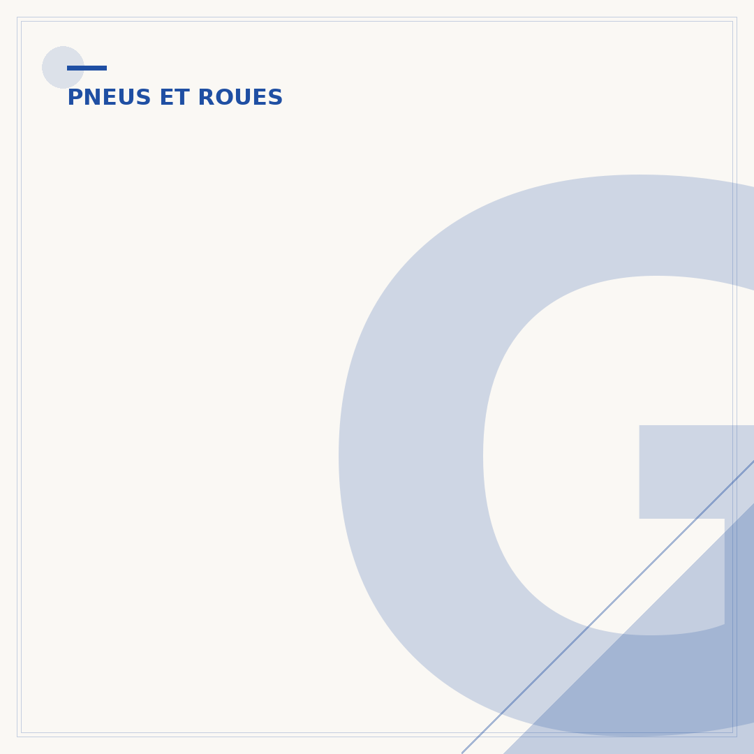 Galette roue de secours : prix et comment choisir le vôtre